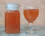 A picture of step 1 of Cooked Falsa juice.