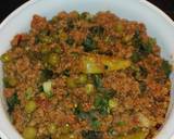 Qeema Matter recipe step 6 photo