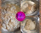 A picture of step 2 of Cinnamon Rolls.