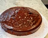 Foto del paso 9 de la receta Bizcocho de ColaCao con nata y ganache de chocolate