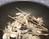 Foto langkah ke 2 dari resep Sate Jamur.