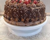 Csokis-krémes torta recept fázis 18 fotója