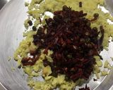 A picture of step 6 of Winter Veg Cutlet.