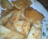 A picture of step 4 of Golden yam.