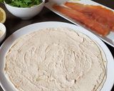 Foto del paso 2 de la receta Wraps de SALMÓN