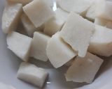 Gambar langkah 5 resipi Lontong Sayur Cap Go Meh.