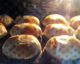 Barackos muffin recept fázis 4 fotója