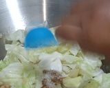 Foto langkah ke 4 dari resep Ayam Kubis Tumis Mayones.