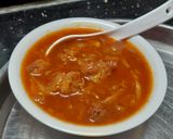 જૈન મંચુરીયન સુપ (Jain Manchurian soup recipe in gujarati) રેસીપી સ્ટેપ4ફોટો