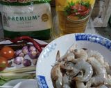 Foto langkah ke 1 dari resep Udang Bajarang Manis.