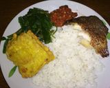 Foto langkah ke 3 dari resep Sambel cemedeng daun kangkung😉.