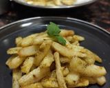 फ्रेंच फ्राइज (French Fries recipe in Hindi) रेसिपी चरण 3 फोटो