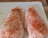 Foto del paso 5 de la receta: Pollo Hunters con patatas gajo especiadas