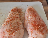 Foto del paso 5 de la receta: Pollo Hunters con patatas gajo especiadas