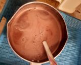 صورة لخطوة 2 من وصفة 🍮🍮 فلان فاني وشوكولاتة 🍫🍫