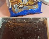 Foto langkah ke 5 dari resep Brownies Cookies Red Velvet.