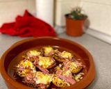 Foto del paso 3 de la receta: Tostaditas estilo pizza para niños 🎈