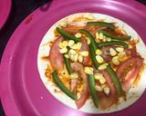 A picture of step 2 of Cheese Pizza.