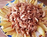 A picture of step 3 of Chicken Shawarma.