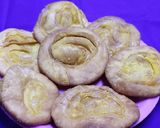 गोड चिरोटे (chirote recipe in marathi) रेसिपी स्टेप 5 फोटो 