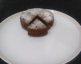 A picture of step 4 of Coffee Wheat Cake.