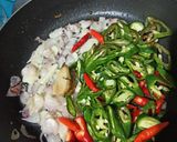 Foto langkah ke 3 dari resep Cumi Masak Ijo.