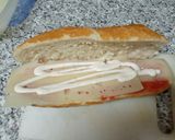 Foto del paso 3 de la receta Bocadillo de Kebab de pollo