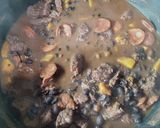 Foto del paso 5 de la receta: Feijão preto
