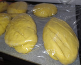 Foto del paso 3 de la receta: Bollos de leche sin azúcar... con un toque de cúrcuma
