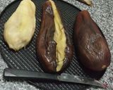 Foto del paso 1 de la receta: Milanesas de berenjena ahumada