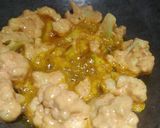 A picture of step 4 of Dry Gobi Manchurian.