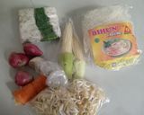 Foto langkah ke 1 dari resep Bihun goreng.