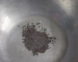 A picture of step 2 of Snake gourd curry.