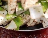 A picture of step 12 of Kadhai Paneer 📌.