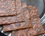 A picture of step 5 of Ragi thepla.