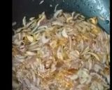 A picture of step 2 of Achar gosht.