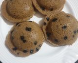 A picture of step 3 of Choco peanut banana bites.