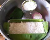 Foto langkah ke 5 dari resep Dongkal/Awug Merah Putih.