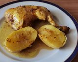 Foto del paso 5 de la receta: Pollo en airfryer al limón