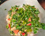 Foto langkah ke 3 dari resep Tumis Daun Pakis.