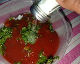 A picture of step 18 of Seafood Soup (Sopa Marinera).