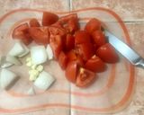 Foto del paso 1 de la receta: Sopa de coditos con espinacas
