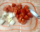 Foto del paso 1 de la receta: Sopa de coditos con espinacas