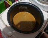 Foto langkah ke 4 dari resep Kue Pisang ijo (rice cooker).