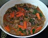 Foto langkah ke 6 dari resep Tumis Daging Pedas.