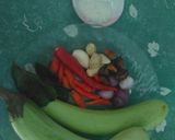 Foto langkah ke 3 dari resep Nasi Jagung Komplit.