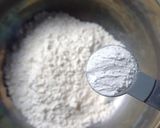 Foto langkah ke 1 dari resep Mushi - Pan Corn & Cheese (Japanes Steam Cake).