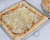 Foto langkah ke 10 dari resep Pizza homemade.