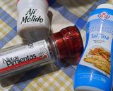 Foto del paso 4 de la receta: Baldositas de harina integral y semillas