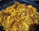 कोबी अंडा बुर्जी (kobi anda bhurji recipe in marathi) रेसिपी स्टेप 5 फोटो 